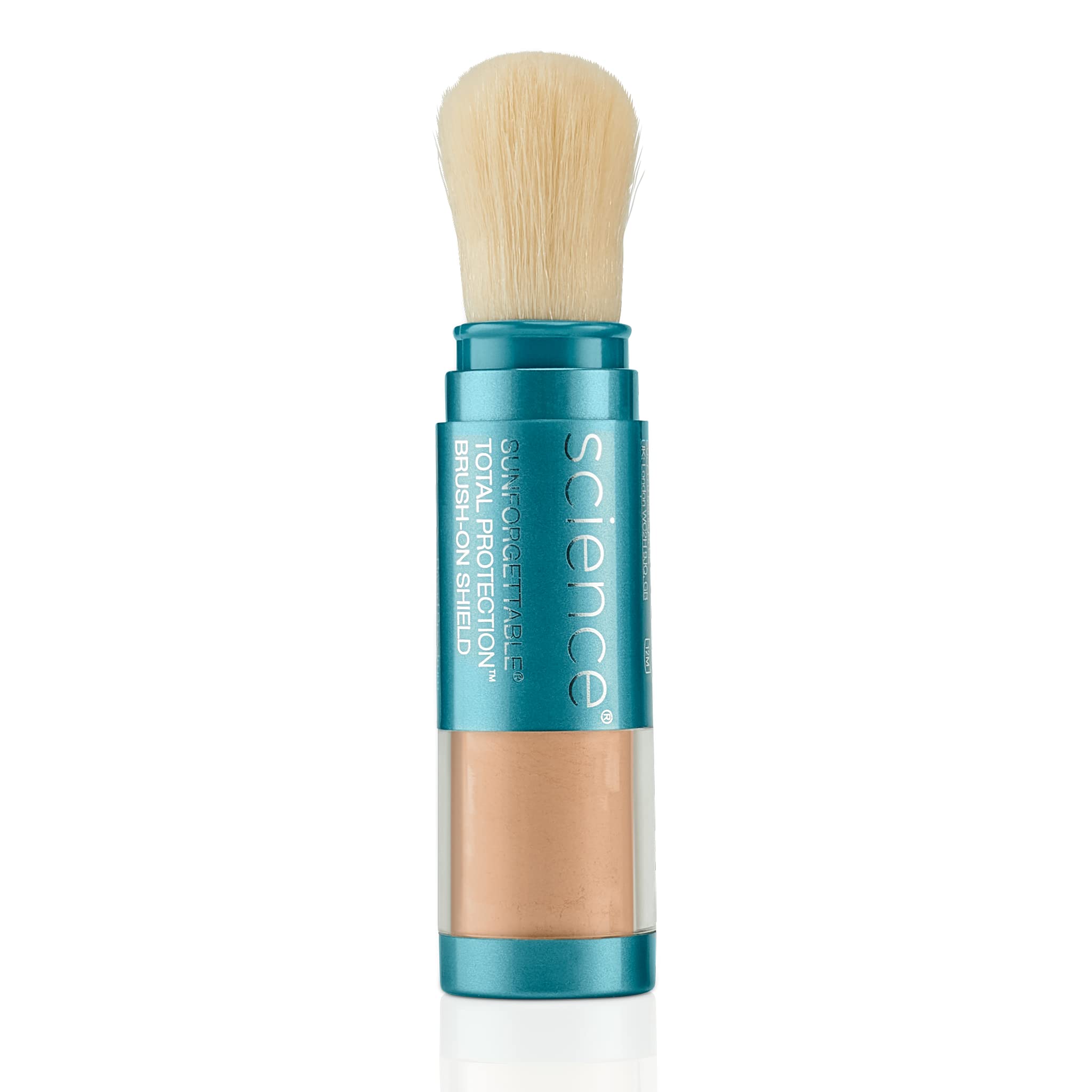 Colorescience Sunforgettable Mineral SPF 50 Sunscreen Brush, Medium, 0.21 oz.